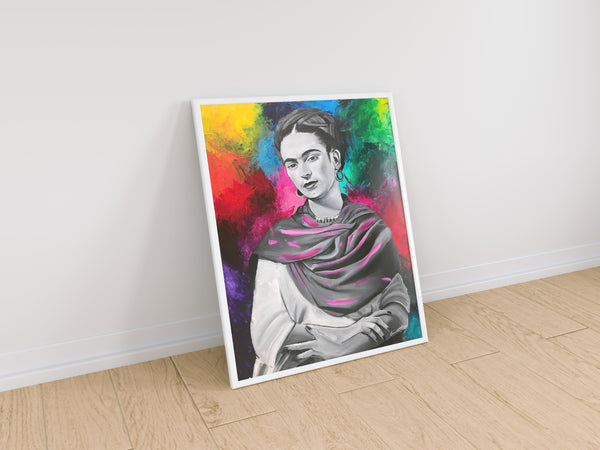 Frida Kahlo Limited Edition Print – Giovannie's Originals