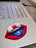 Puerto Rico Lips Stickers - Giovannie's Originals