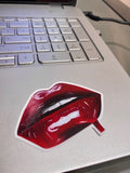 Red Lips Stickers - Giovannie's Originals