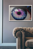 Colorful Eye Drawing Print - Giovannie's Originals