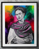 Frida Kahlo Limited Edition Print - Giovannie's Originals