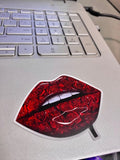 Rose Lips Stickers - Giovannie's Originals