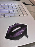 Black Lips Stickers - Giovannie's Originals