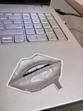 White Lips Stickers - Giovannie's Originals
