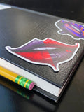 Harley Quinn Lips Stickers - Giovannie's Originals