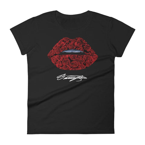 Women's Limited Edition Rose Shirt - Giovannie's Originals