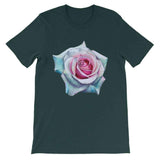 Single Rose T-Shirt (Unisex) - Giovannie's Originals